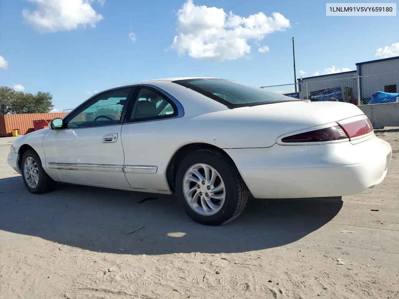 1997 Lincoln Mark Viii VIN: 1LNLM91V5VY659180 Lot: 74809954