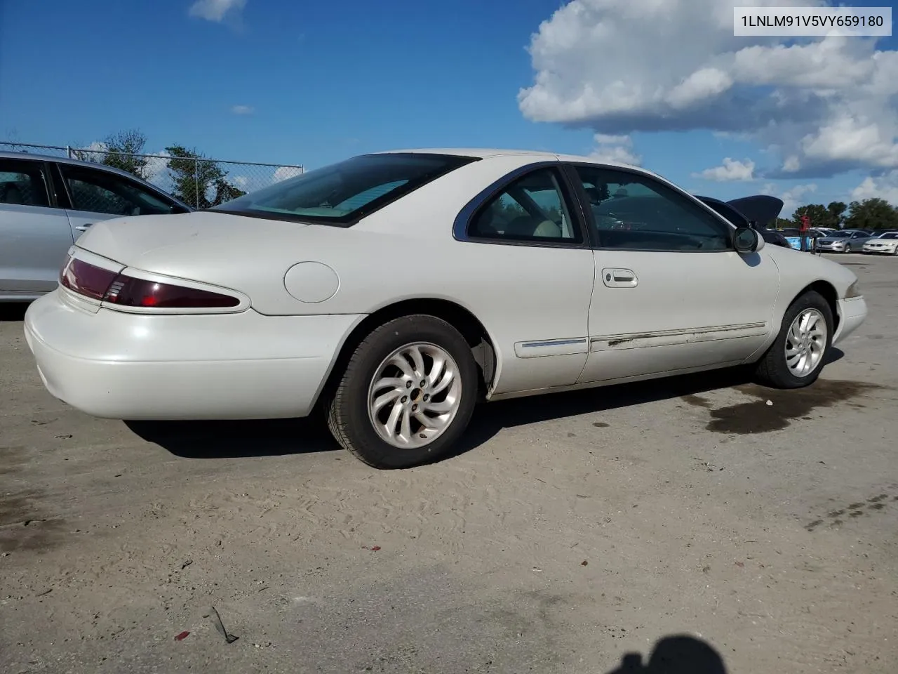 1997 Lincoln Mark Viii VIN: 1LNLM91V5VY659180 Lot: 74809954