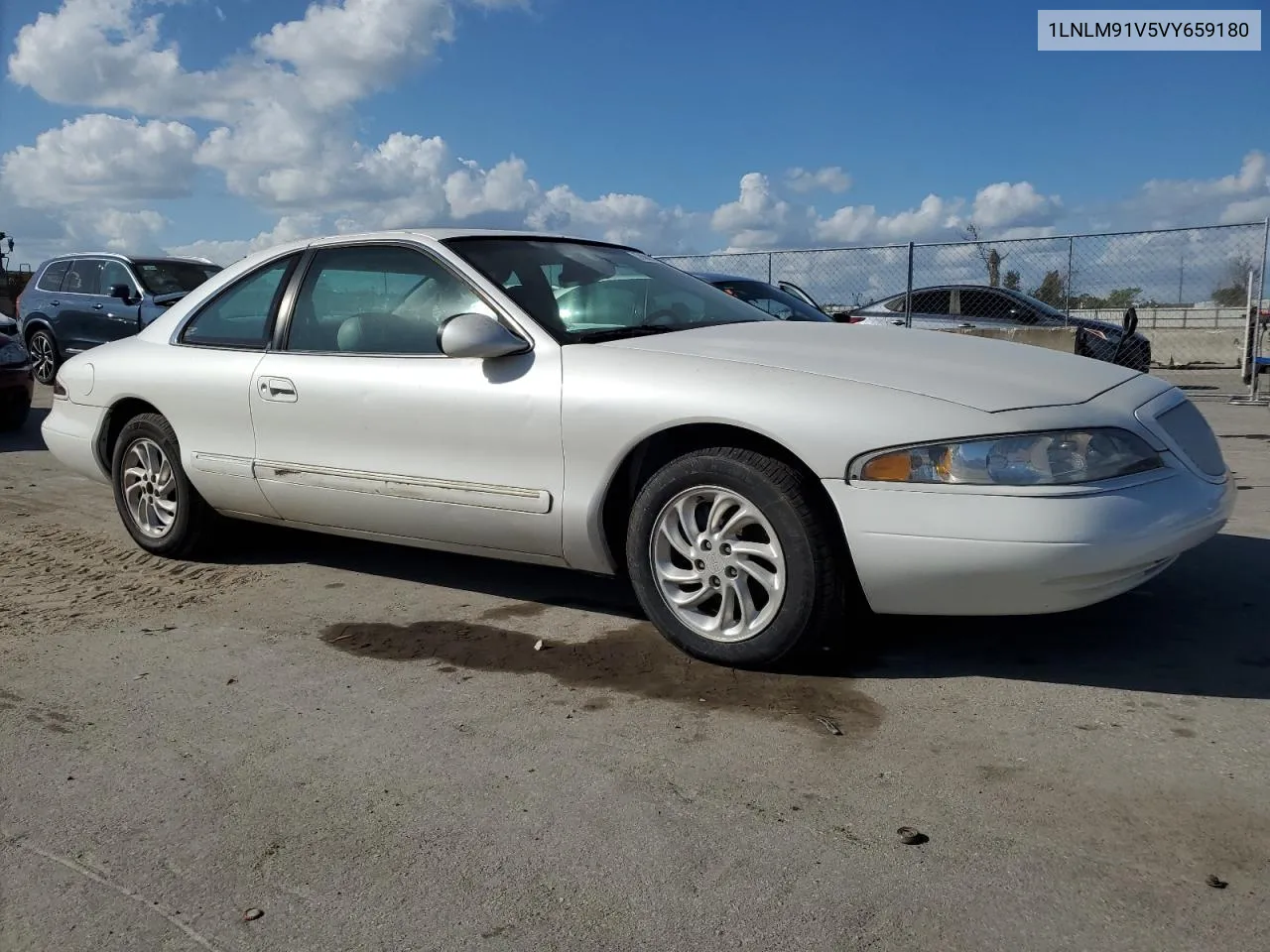 1997 Lincoln Mark Viii VIN: 1LNLM91V5VY659180 Lot: 74809954