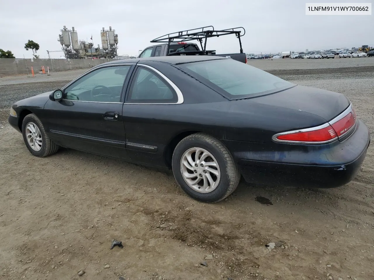 1998 Lincoln Mark Viii VIN: 1LNFM91V1WY700662 Lot: 57137004