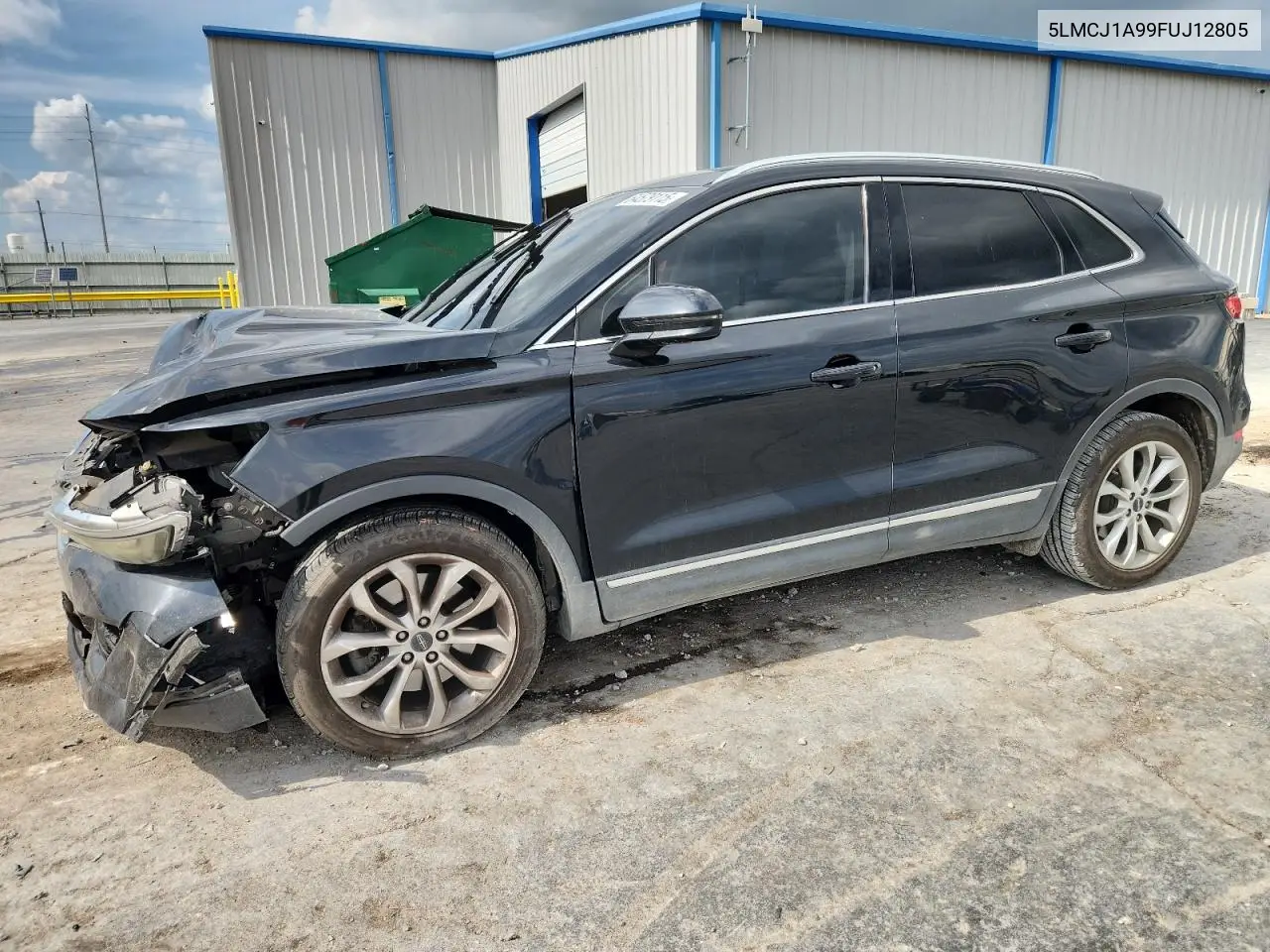 2015 Lincoln Mkc VIN: 5LMCJ1A99FUJ12805 Lot: 64579115