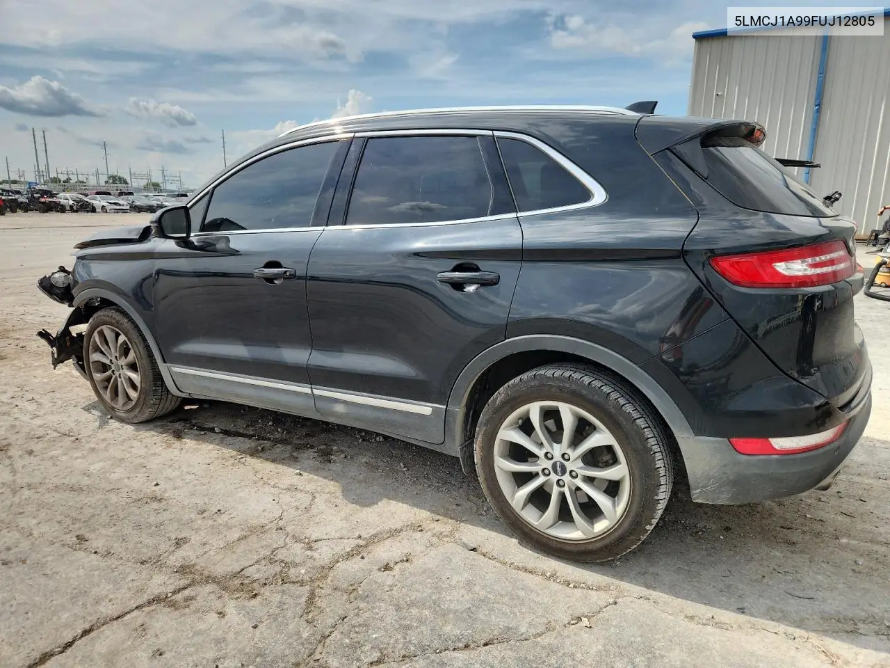 2015 Lincoln Mkc VIN: 5LMCJ1A99FUJ12805 Lot: 64579115