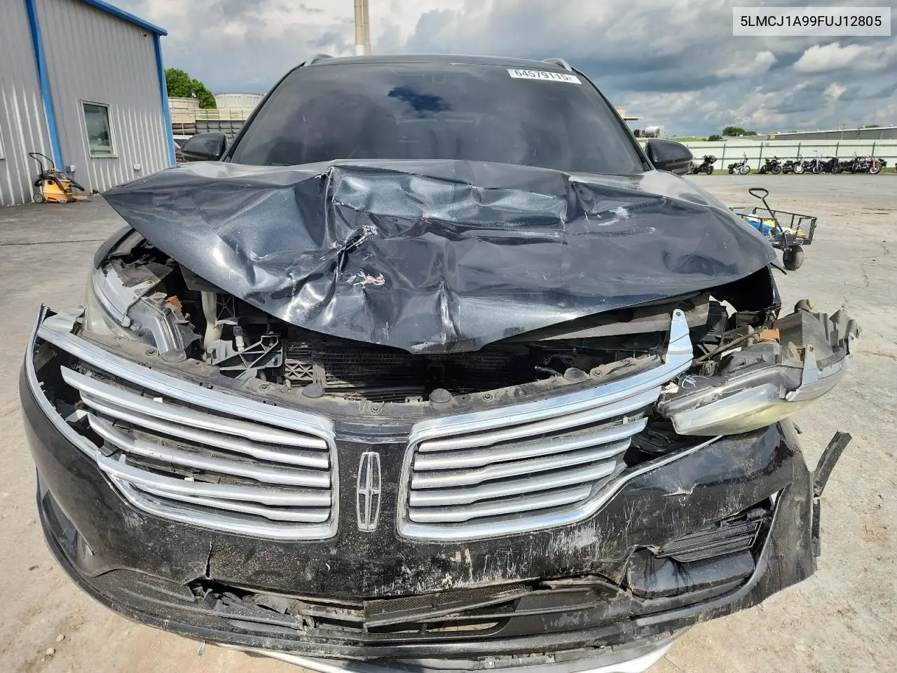 2015 Lincoln Mkc VIN: 5LMCJ1A99FUJ12805 Lot: 64579115