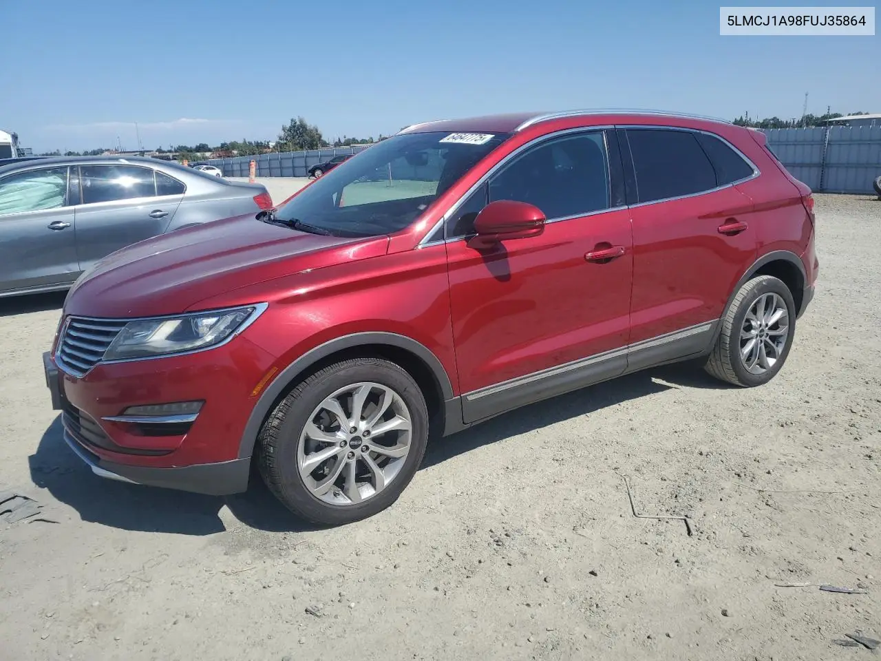 2015 Lincoln Mkc VIN: 5LMCJ1A98FUJ35864 Lot: 64647775