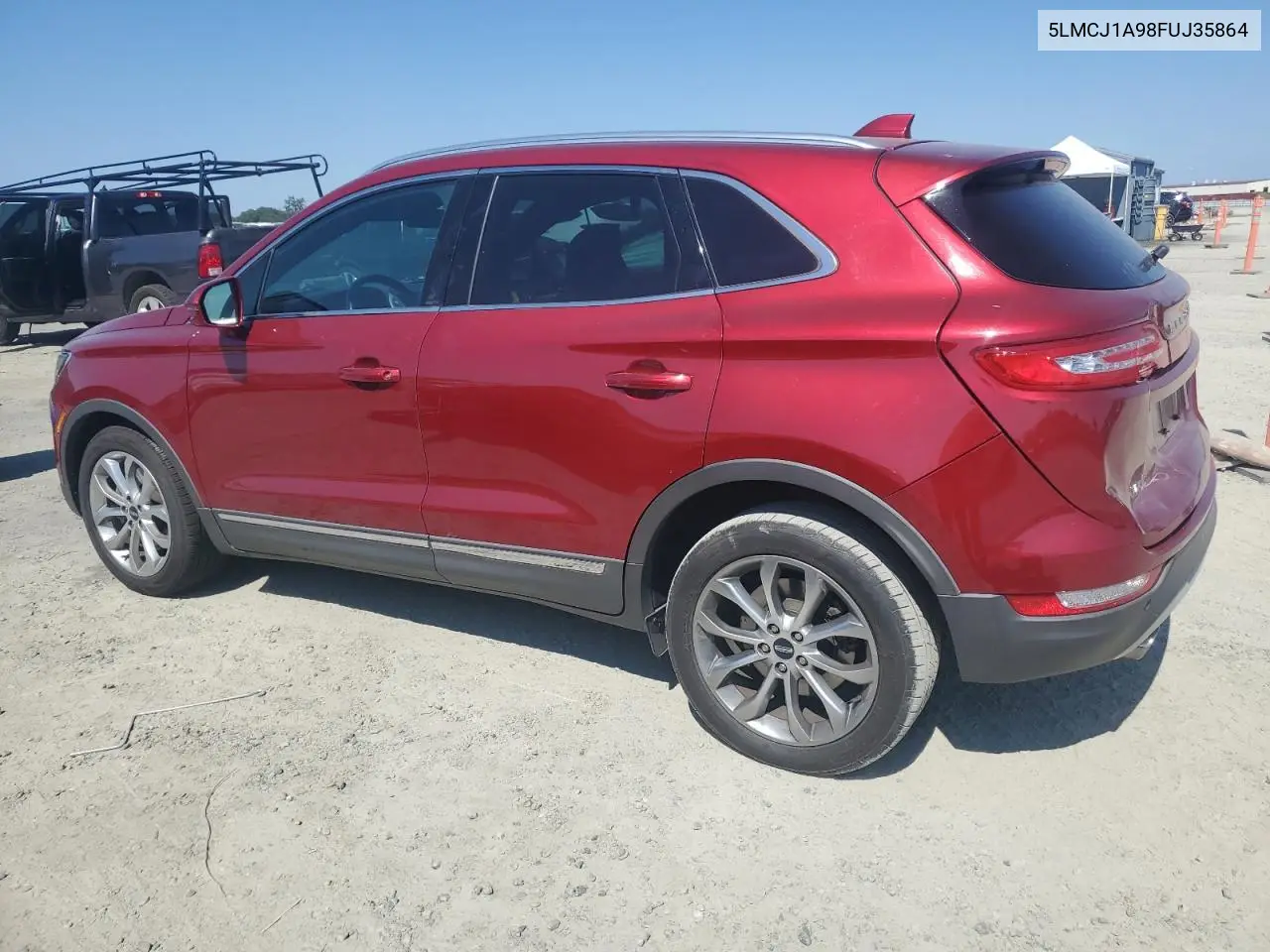 2015 Lincoln Mkc VIN: 5LMCJ1A98FUJ35864 Lot: 64647775