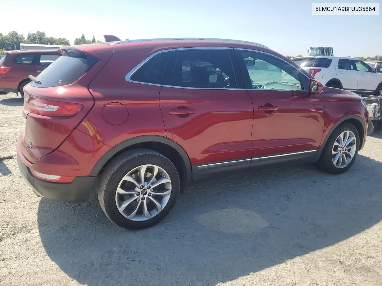 2015 Lincoln Mkc VIN: 5LMCJ1A98FUJ35864 Lot: 64647775