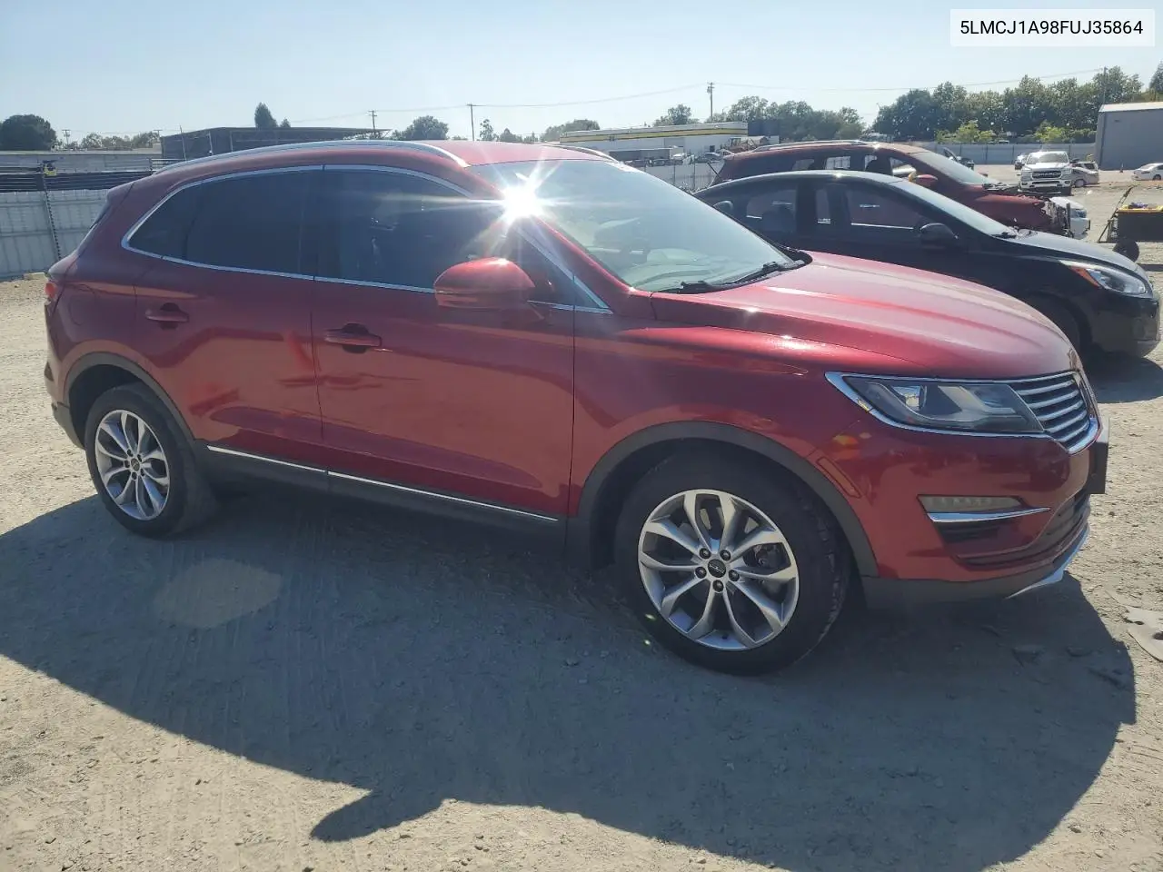2015 Lincoln Mkc VIN: 5LMCJ1A98FUJ35864 Lot: 64647775