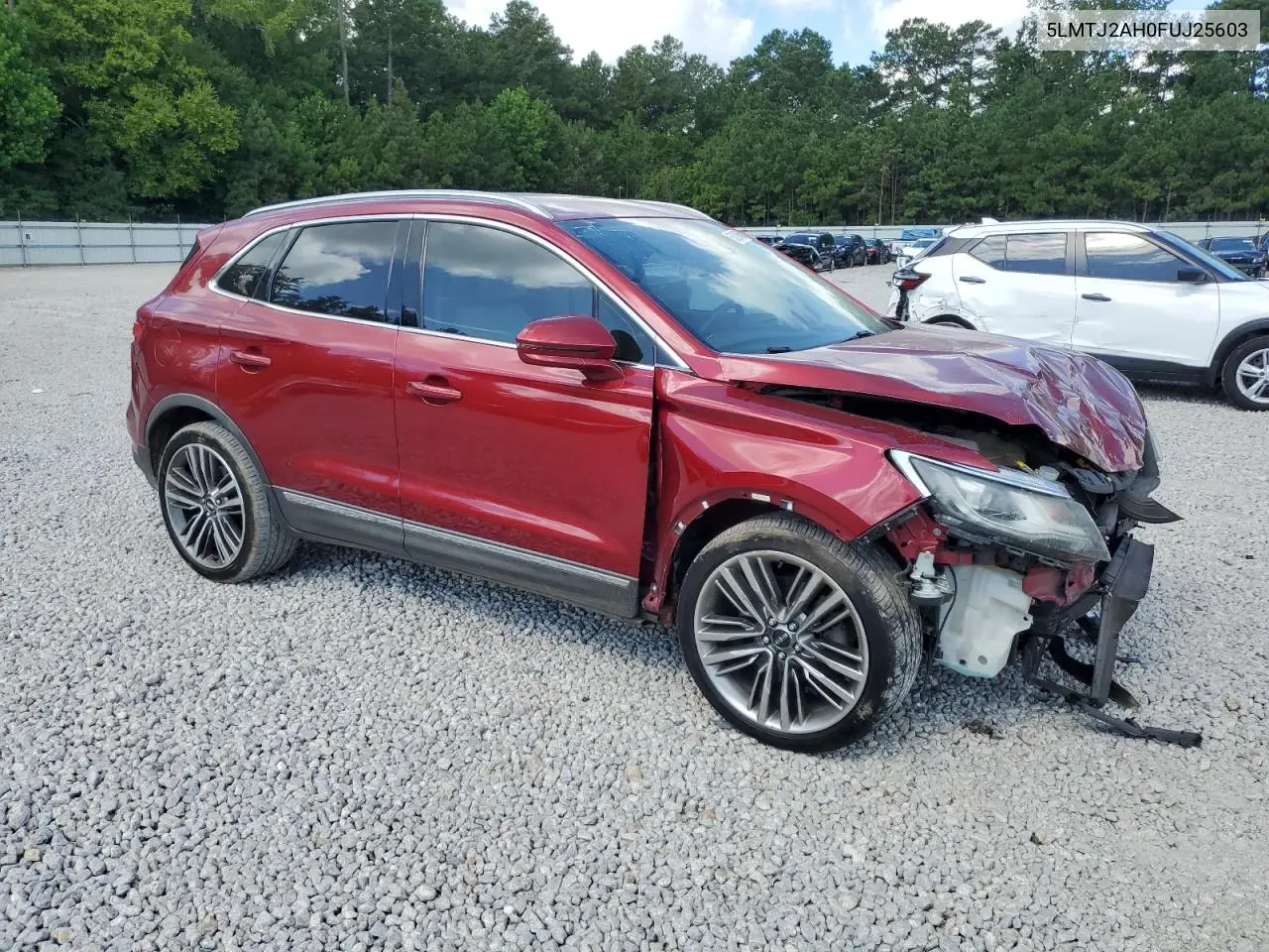 2015 Lincoln Mkc VIN: 5LMTJ2AH0FUJ25603 Lot: 65000645