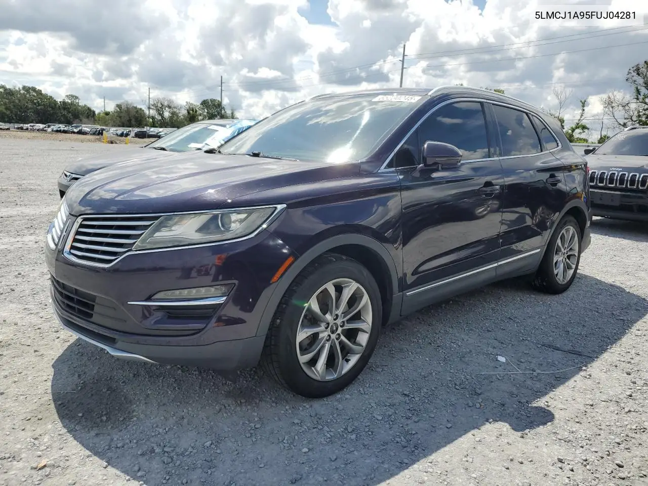 2015 Lincoln Mkc VIN: 5LMCJ1A95FUJ04281 Lot: 65230245