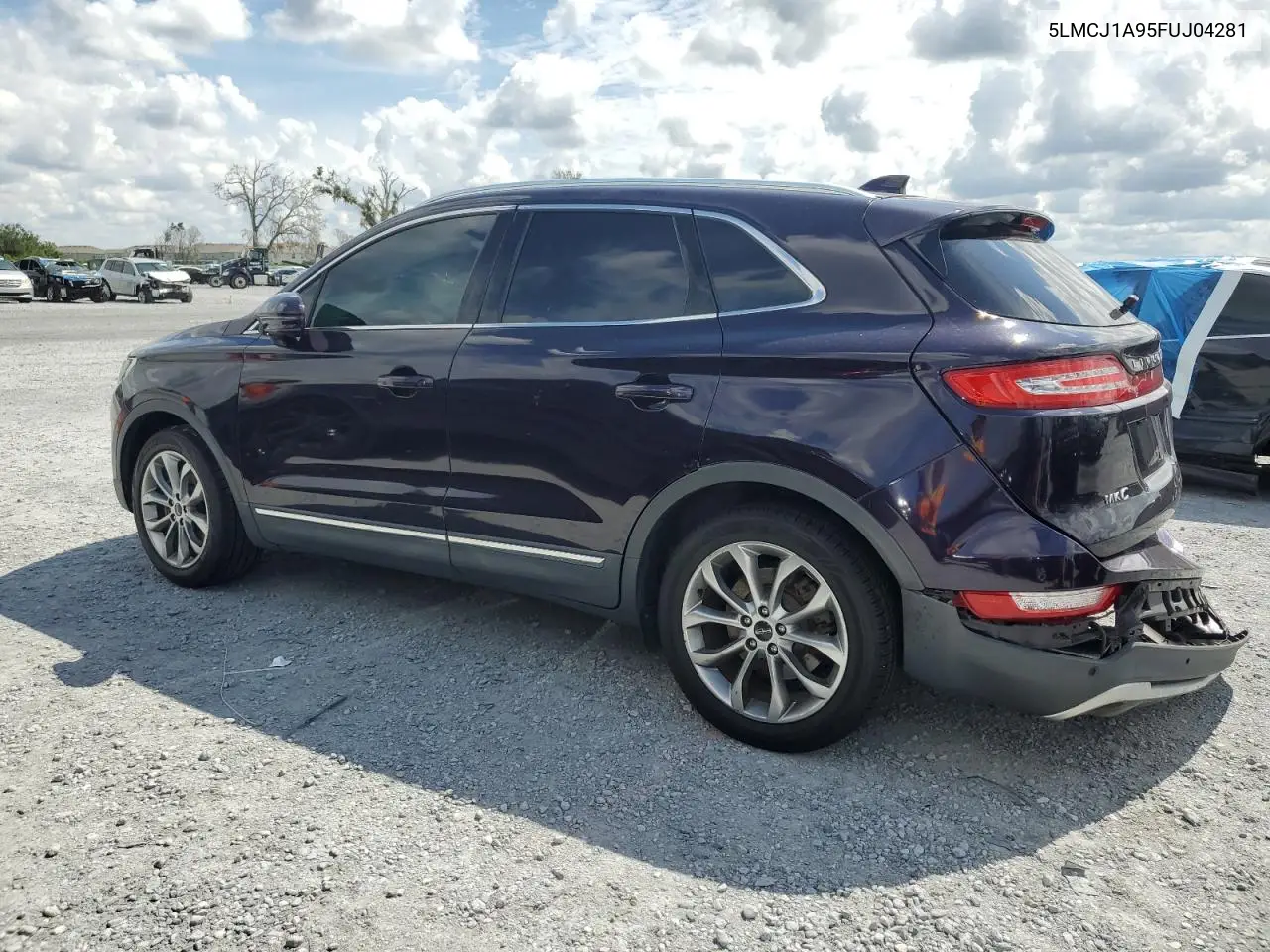 2015 Lincoln Mkc VIN: 5LMCJ1A95FUJ04281 Lot: 65230245