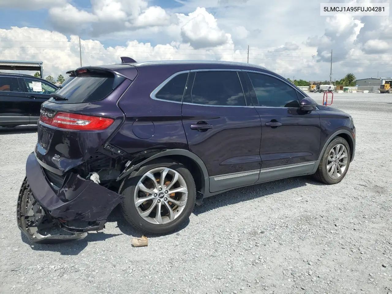 2015 Lincoln Mkc VIN: 5LMCJ1A95FUJ04281 Lot: 65230245