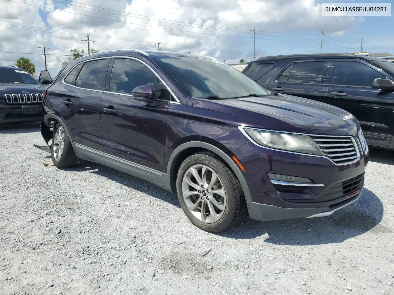 2015 Lincoln Mkc VIN: 5LMCJ1A95FUJ04281 Lot: 65230245