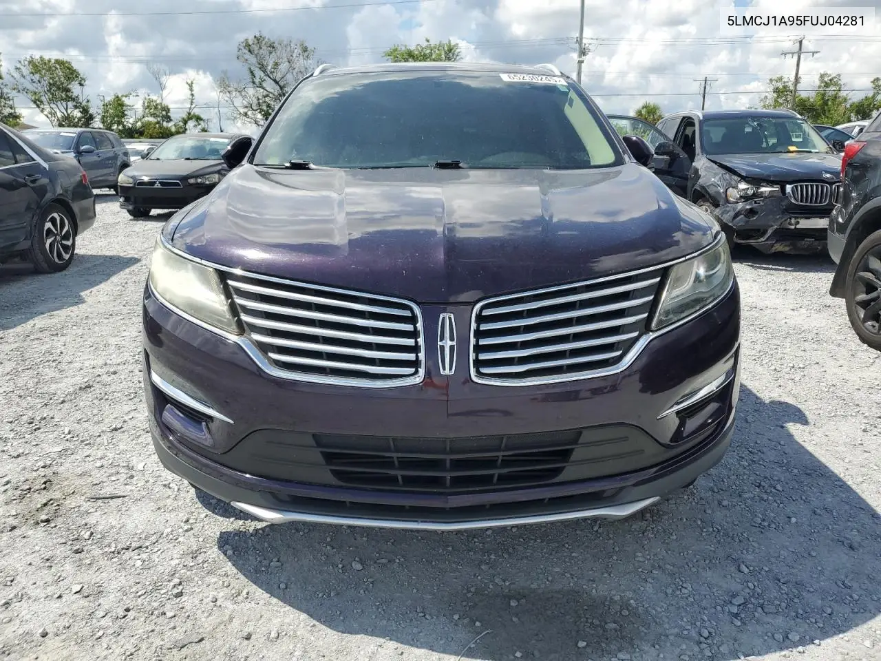 2015 Lincoln Mkc VIN: 5LMCJ1A95FUJ04281 Lot: 65230245