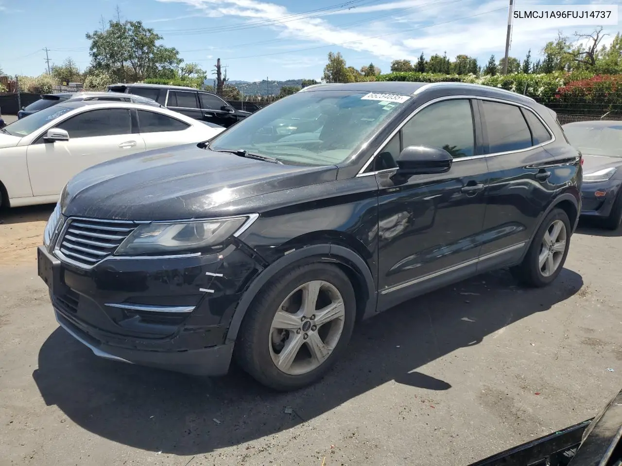 2015 Lincoln Mkc VIN: 5LMCJ1A96FUJ14737 Lot: 65234035