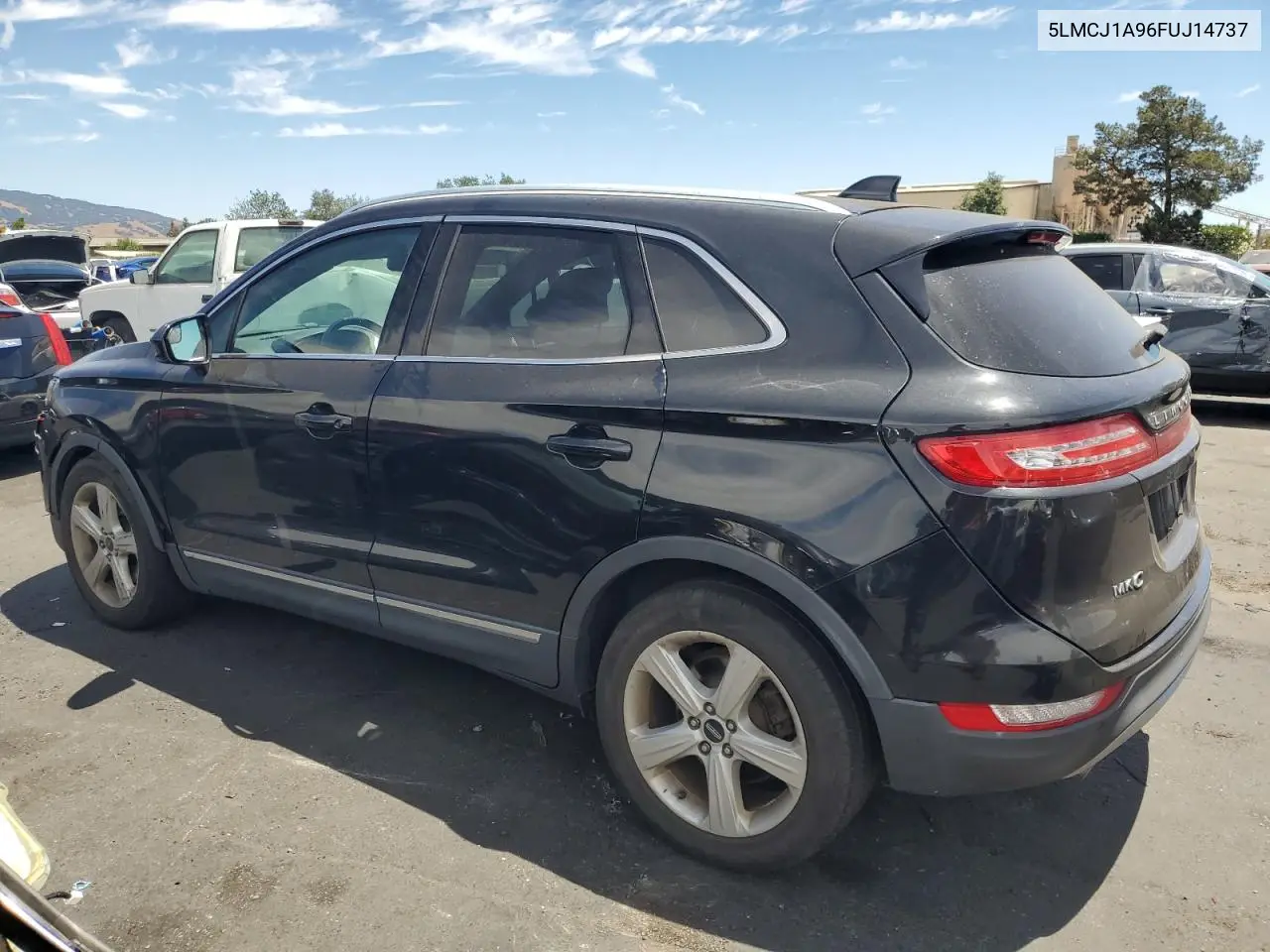 2015 Lincoln Mkc VIN: 5LMCJ1A96FUJ14737 Lot: 65234035