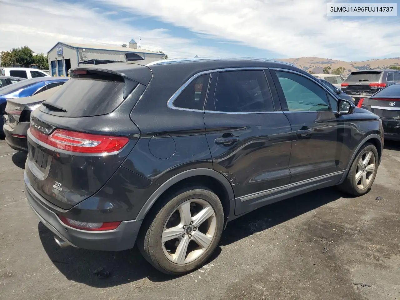2015 Lincoln Mkc VIN: 5LMCJ1A96FUJ14737 Lot: 65234035