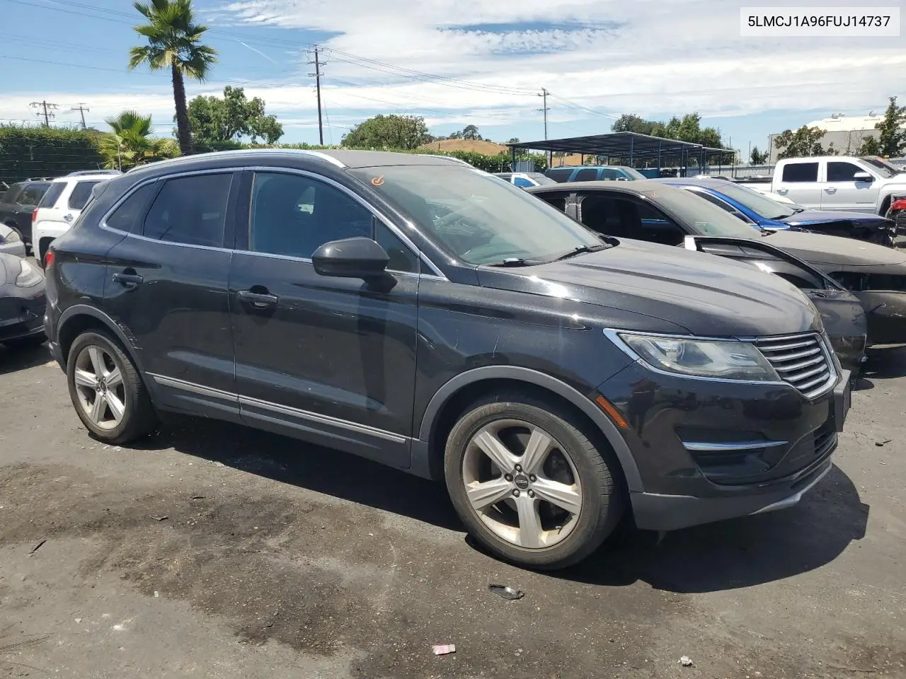 2015 Lincoln Mkc VIN: 5LMCJ1A96FUJ14737 Lot: 65234035