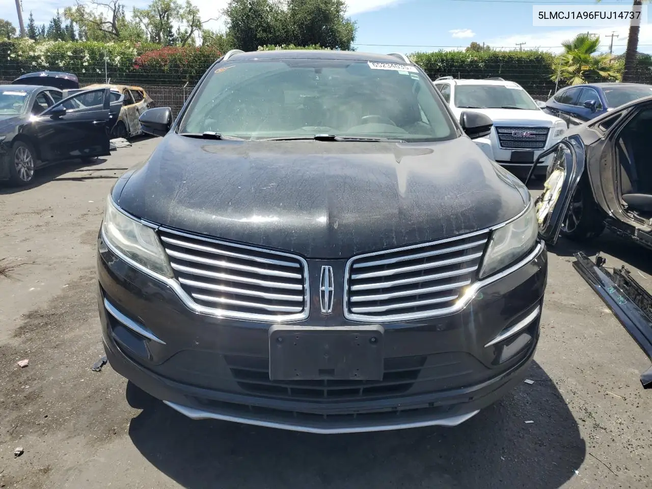 2015 Lincoln Mkc VIN: 5LMCJ1A96FUJ14737 Lot: 65234035