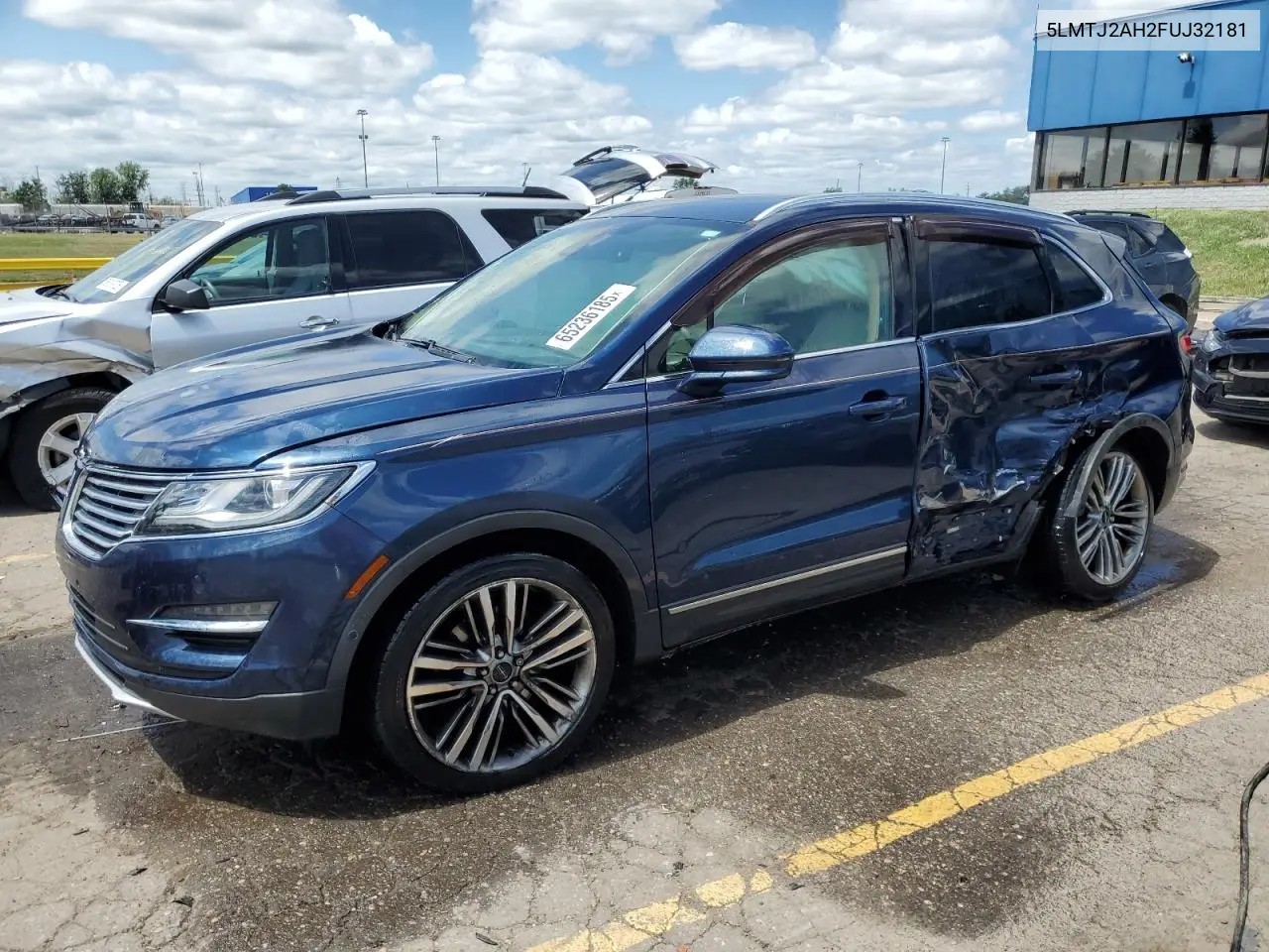 2015 Lincoln Mkc VIN: 5LMTJ2AH2FUJ32181 Lot: 65236185
