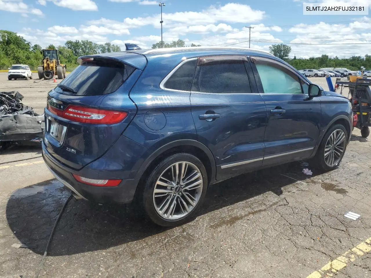 2015 Lincoln Mkc VIN: 5LMTJ2AH2FUJ32181 Lot: 65236185