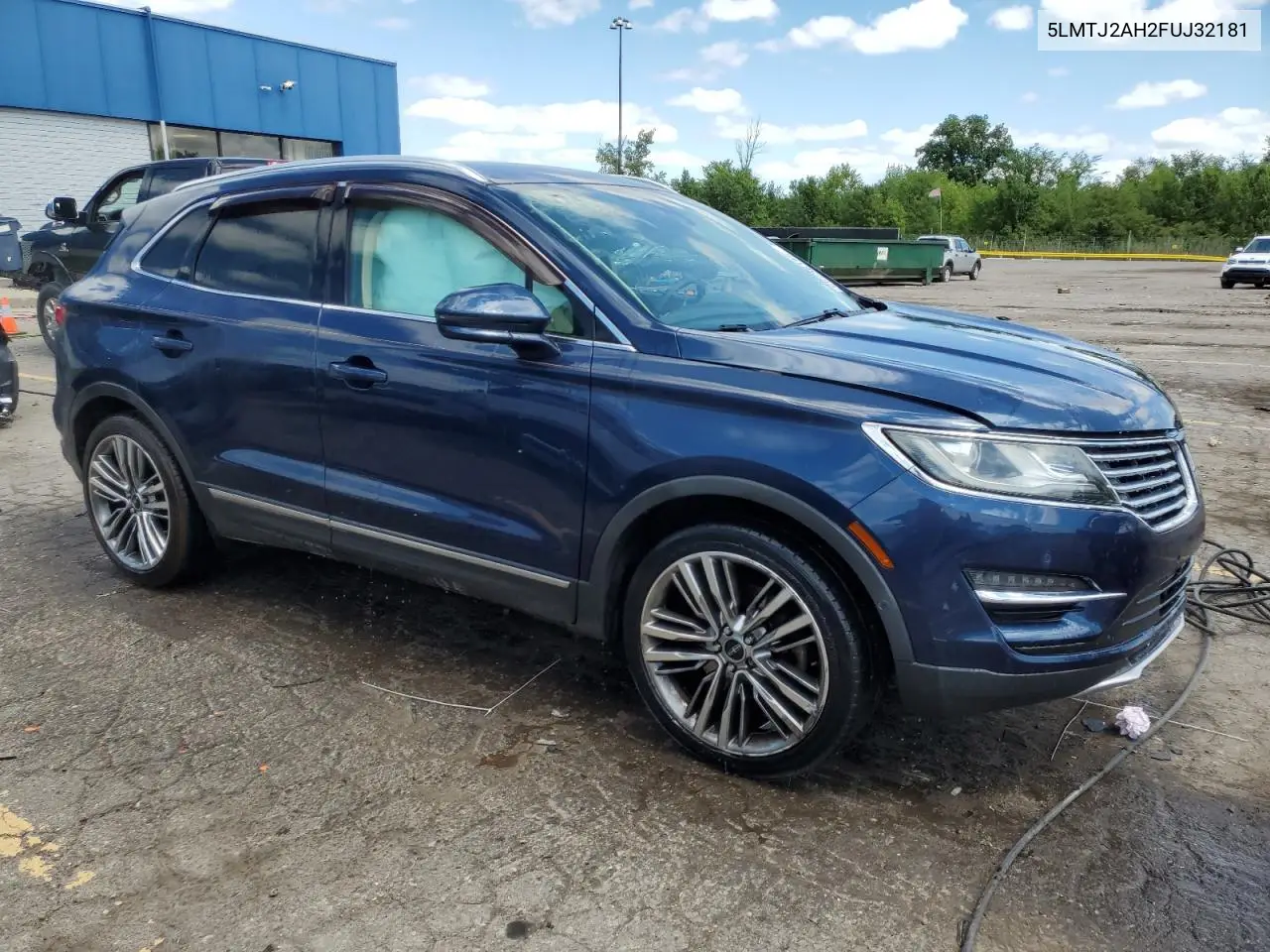 2015 Lincoln Mkc VIN: 5LMTJ2AH2FUJ32181 Lot: 65236185