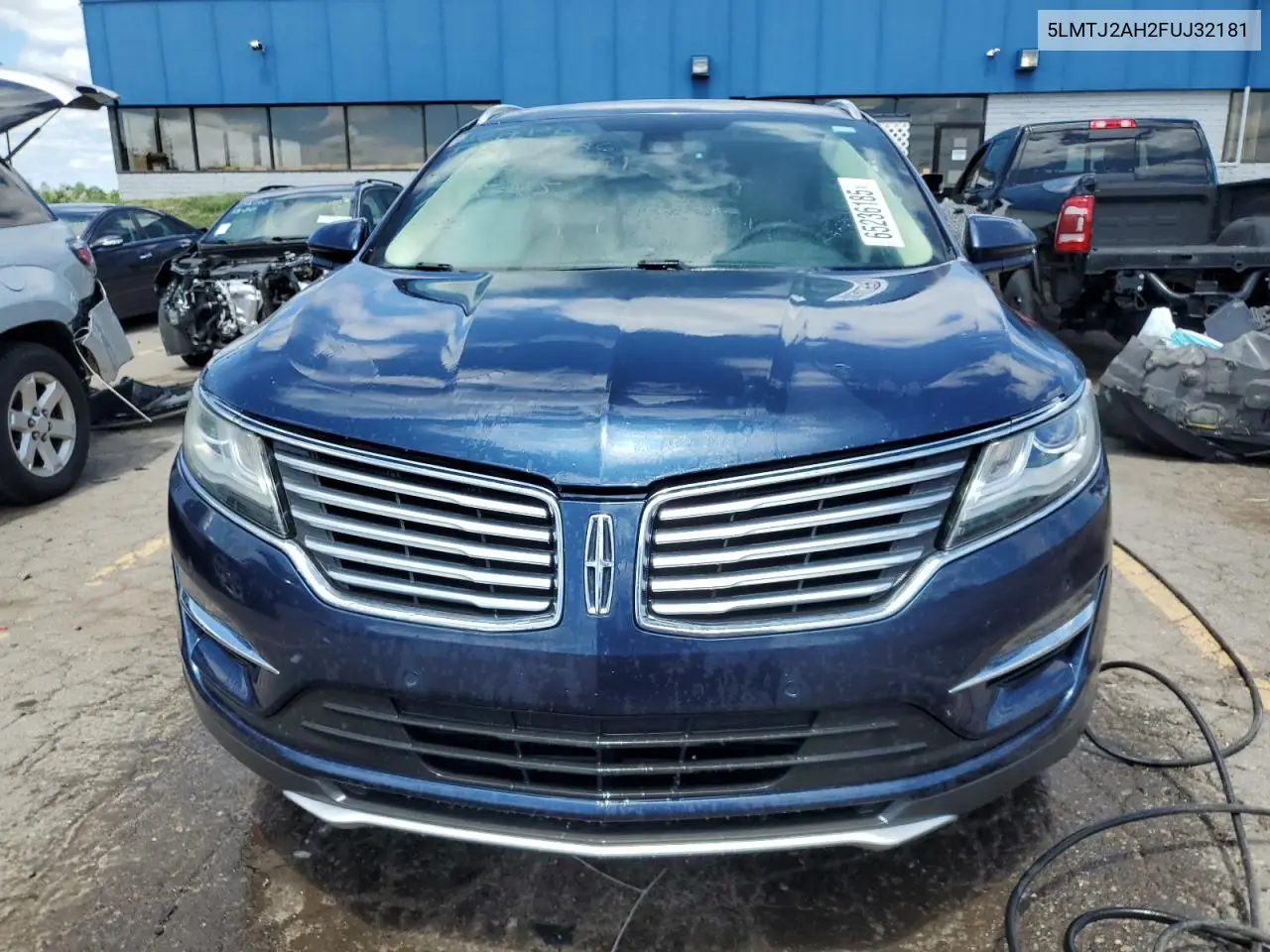 2015 Lincoln Mkc VIN: 5LMTJ2AH2FUJ32181 Lot: 65236185