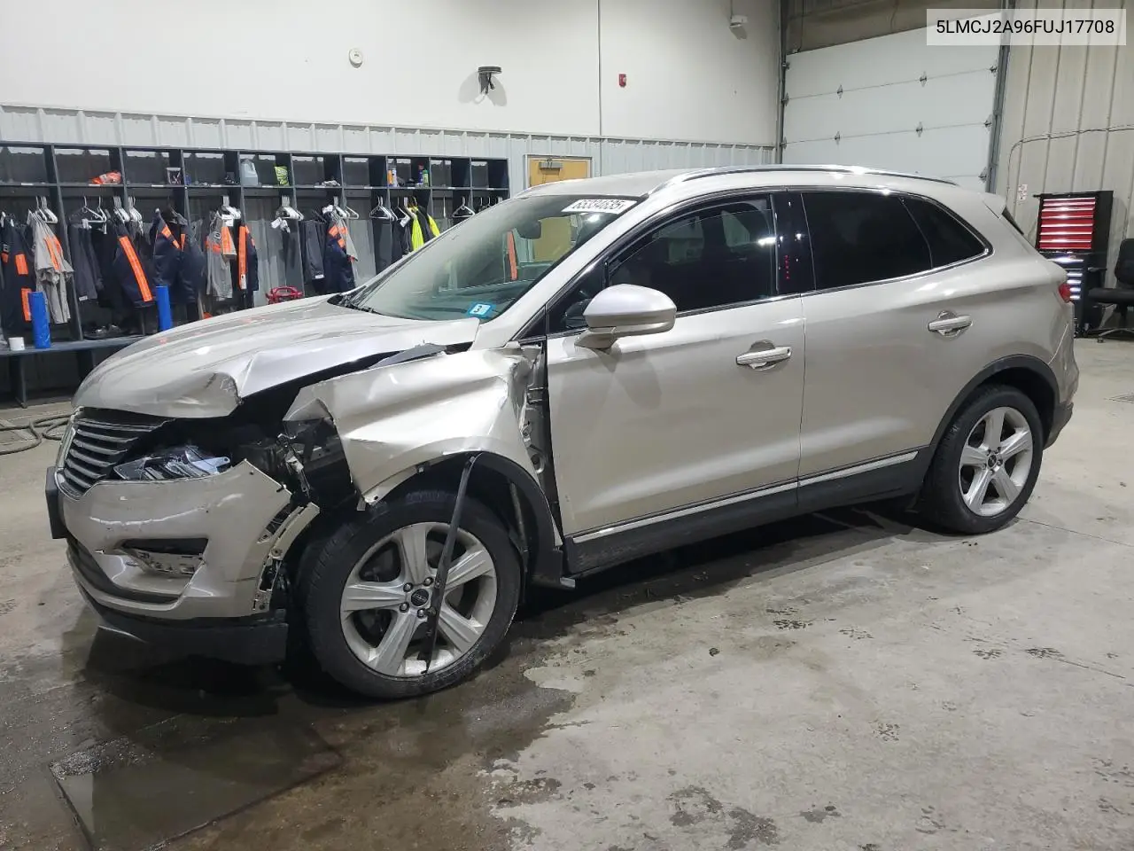 2015 Lincoln Mkc VIN: 5LMCJ2A96FUJ17708 Lot: 65334635
