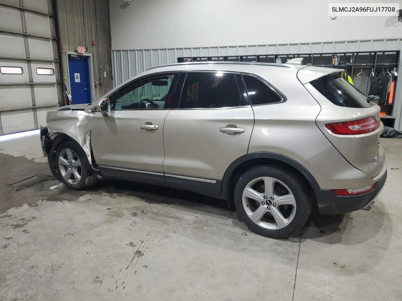 2015 Lincoln Mkc VIN: 5LMCJ2A96FUJ17708 Lot: 65334635