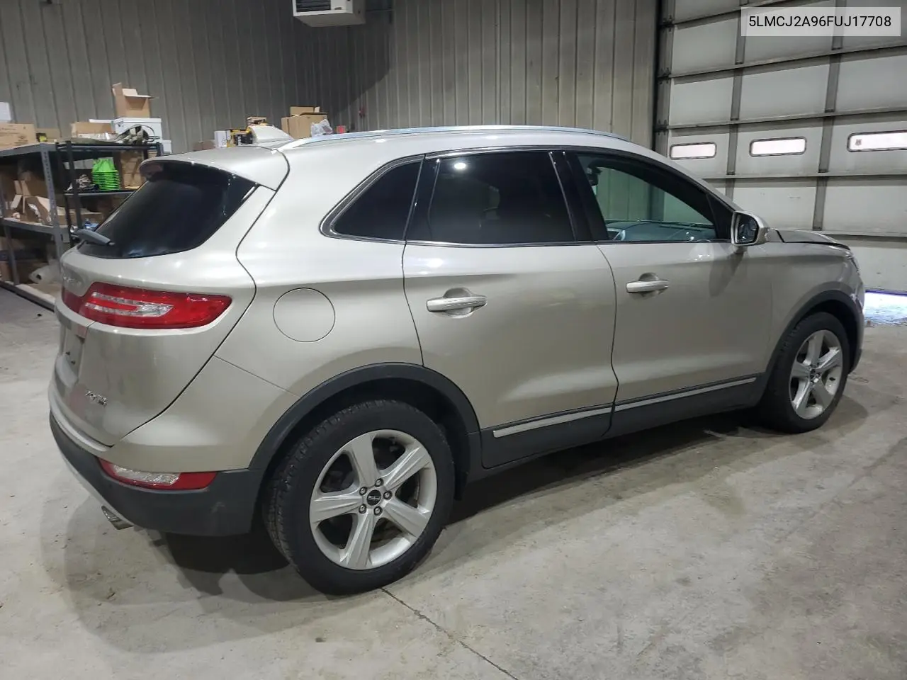2015 Lincoln Mkc VIN: 5LMCJ2A96FUJ17708 Lot: 65334635