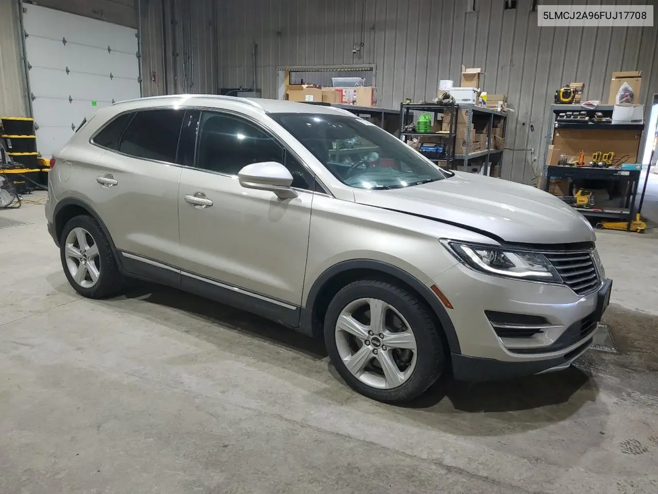2015 Lincoln Mkc VIN: 5LMCJ2A96FUJ17708 Lot: 65334635