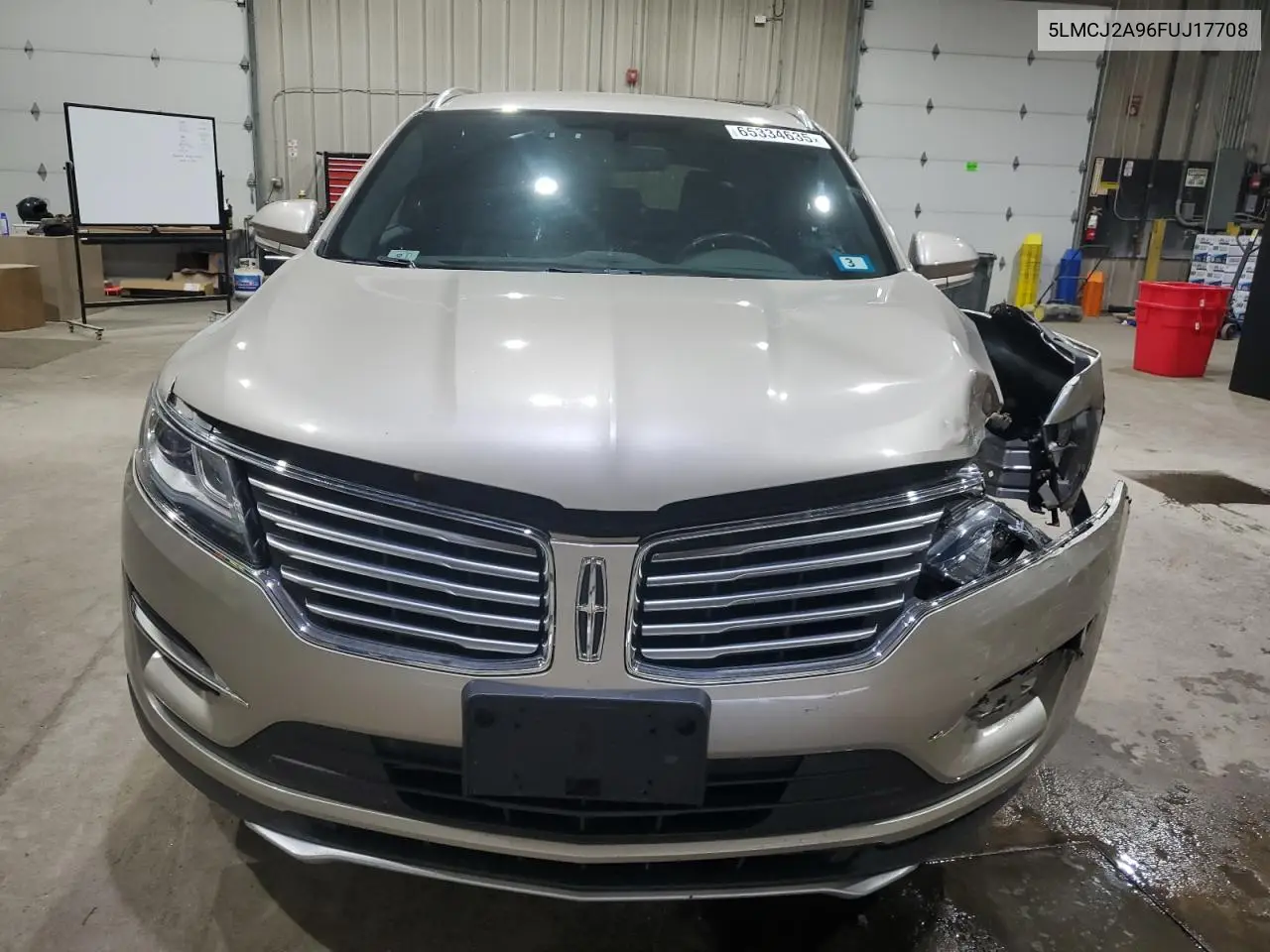 2015 Lincoln Mkc VIN: 5LMCJ2A96FUJ17708 Lot: 65334635