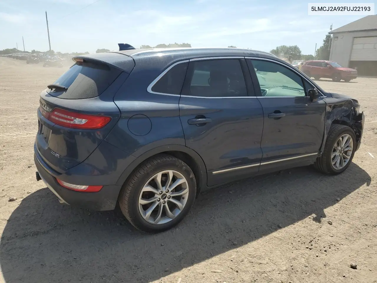 2015 Lincoln Mkc VIN: 5LMCJ2A92FUJ22193 Lot: 65344465