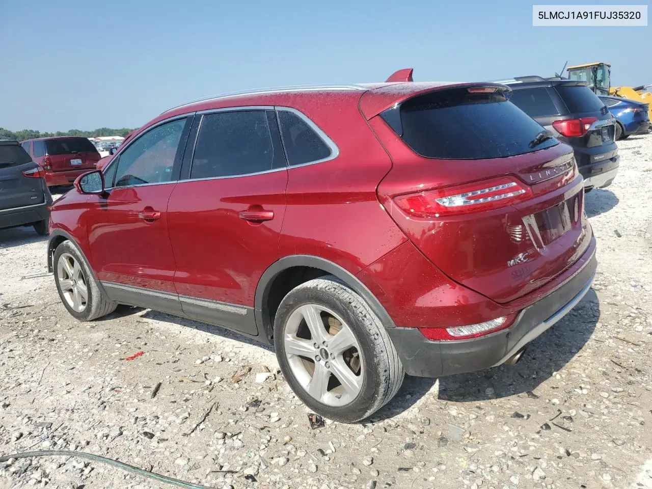 2015 Lincoln Mkc VIN: 5LMCJ1A91FUJ35320 Lot: 65345525