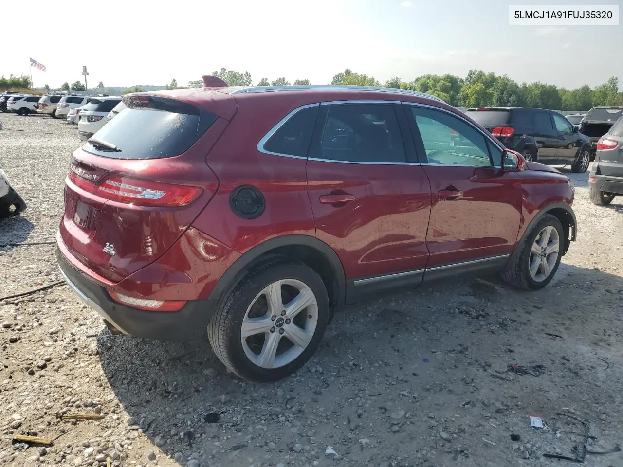 2015 Lincoln Mkc VIN: 5LMCJ1A91FUJ35320 Lot: 65345525