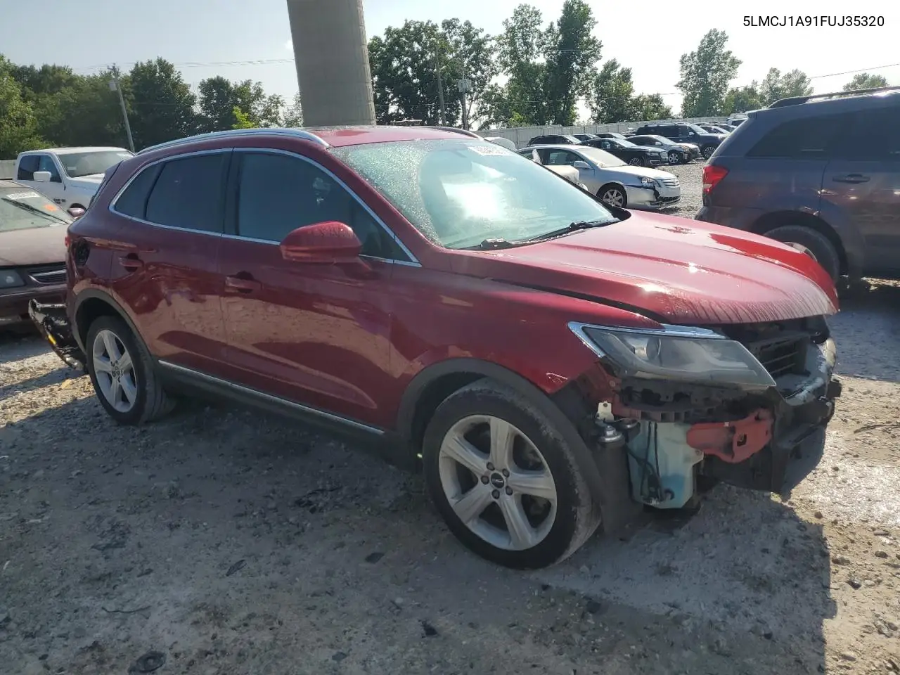 2015 Lincoln Mkc VIN: 5LMCJ1A91FUJ35320 Lot: 65345525