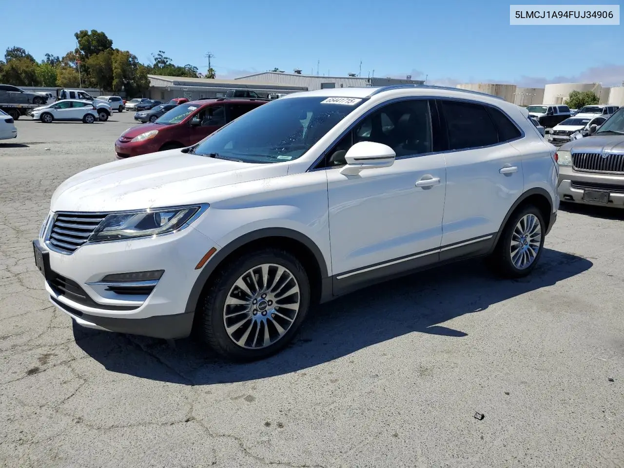 2015 Lincoln Mkc VIN: 5LMCJ1A94FUJ34906 Lot: 65441715