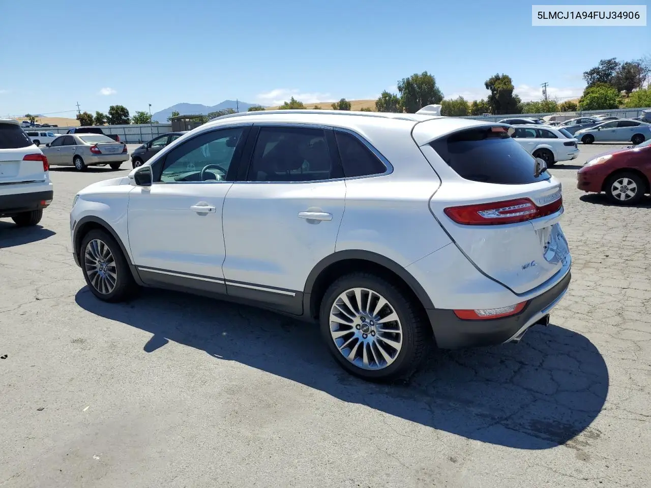2015 Lincoln Mkc VIN: 5LMCJ1A94FUJ34906 Lot: 65441715