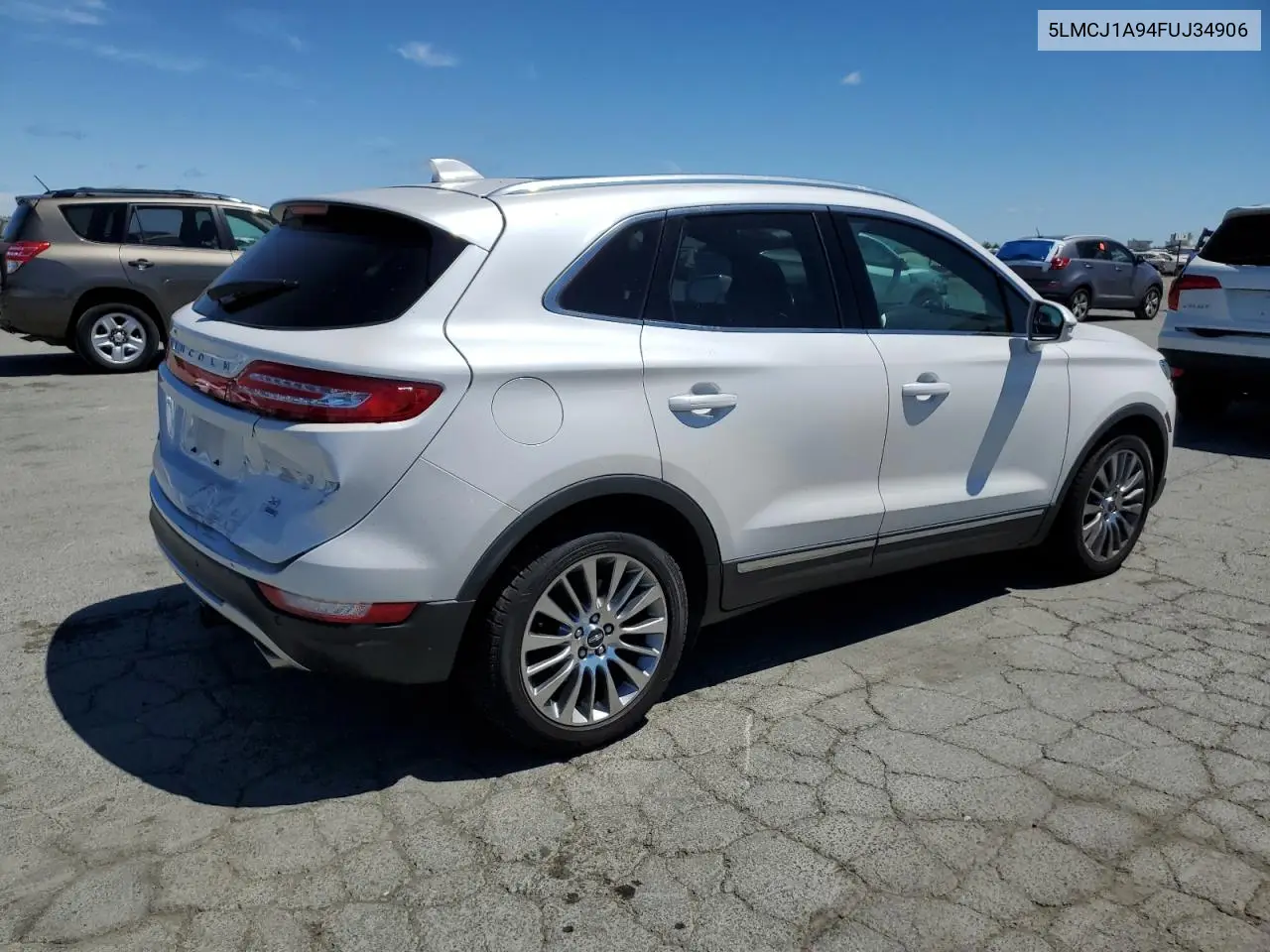2015 Lincoln Mkc VIN: 5LMCJ1A94FUJ34906 Lot: 65441715