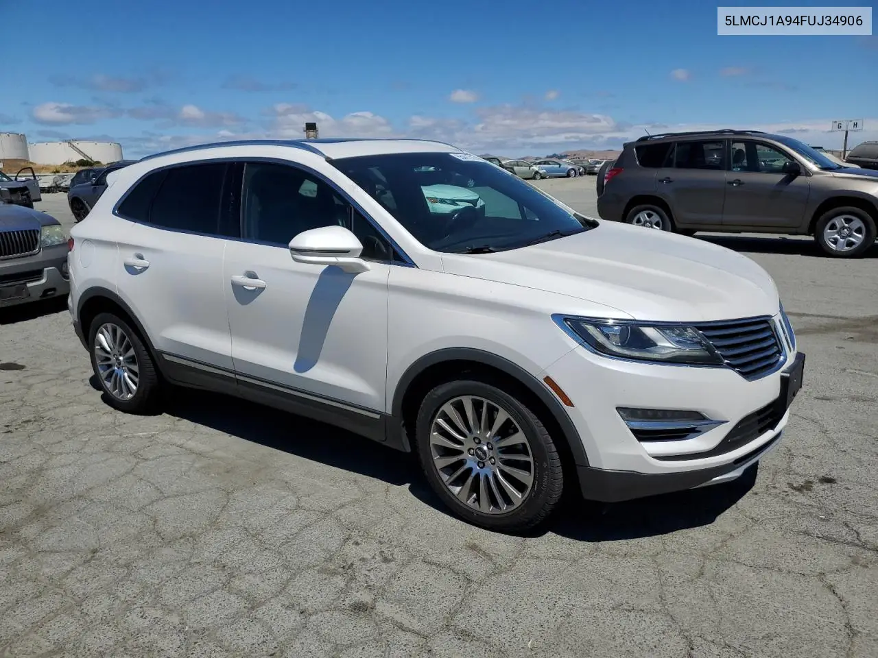 2015 Lincoln Mkc VIN: 5LMCJ1A94FUJ34906 Lot: 65441715