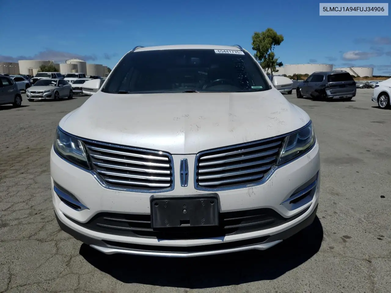 2015 Lincoln Mkc VIN: 5LMCJ1A94FUJ34906 Lot: 65441715