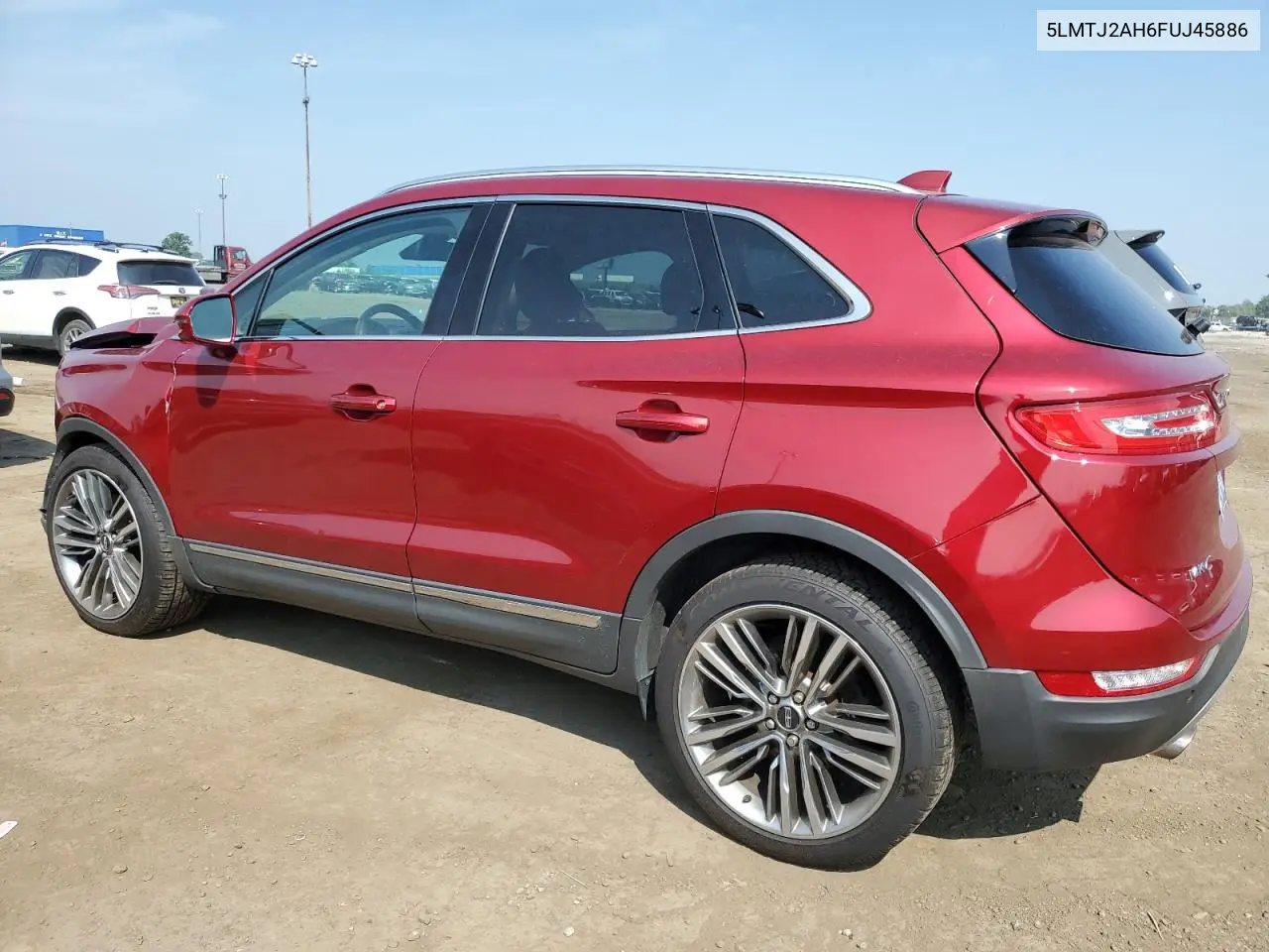 2015 Lincoln Mkc VIN: 5LMTJ2AH6FUJ45886 Lot: 65546305