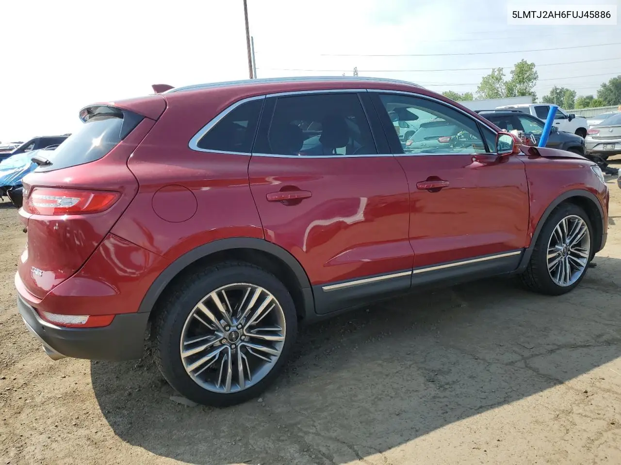 2015 Lincoln Mkc VIN: 5LMTJ2AH6FUJ45886 Lot: 65546305