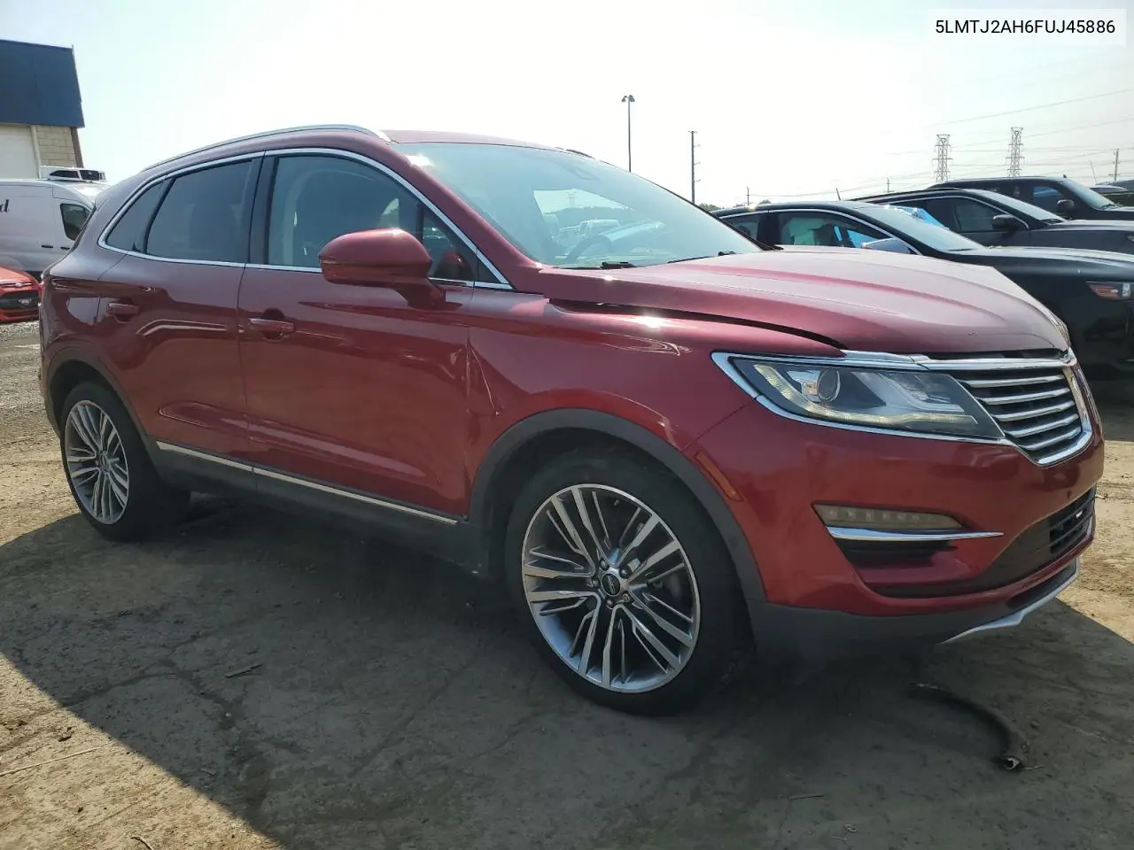 2015 Lincoln Mkc VIN: 5LMTJ2AH6FUJ45886 Lot: 65546305