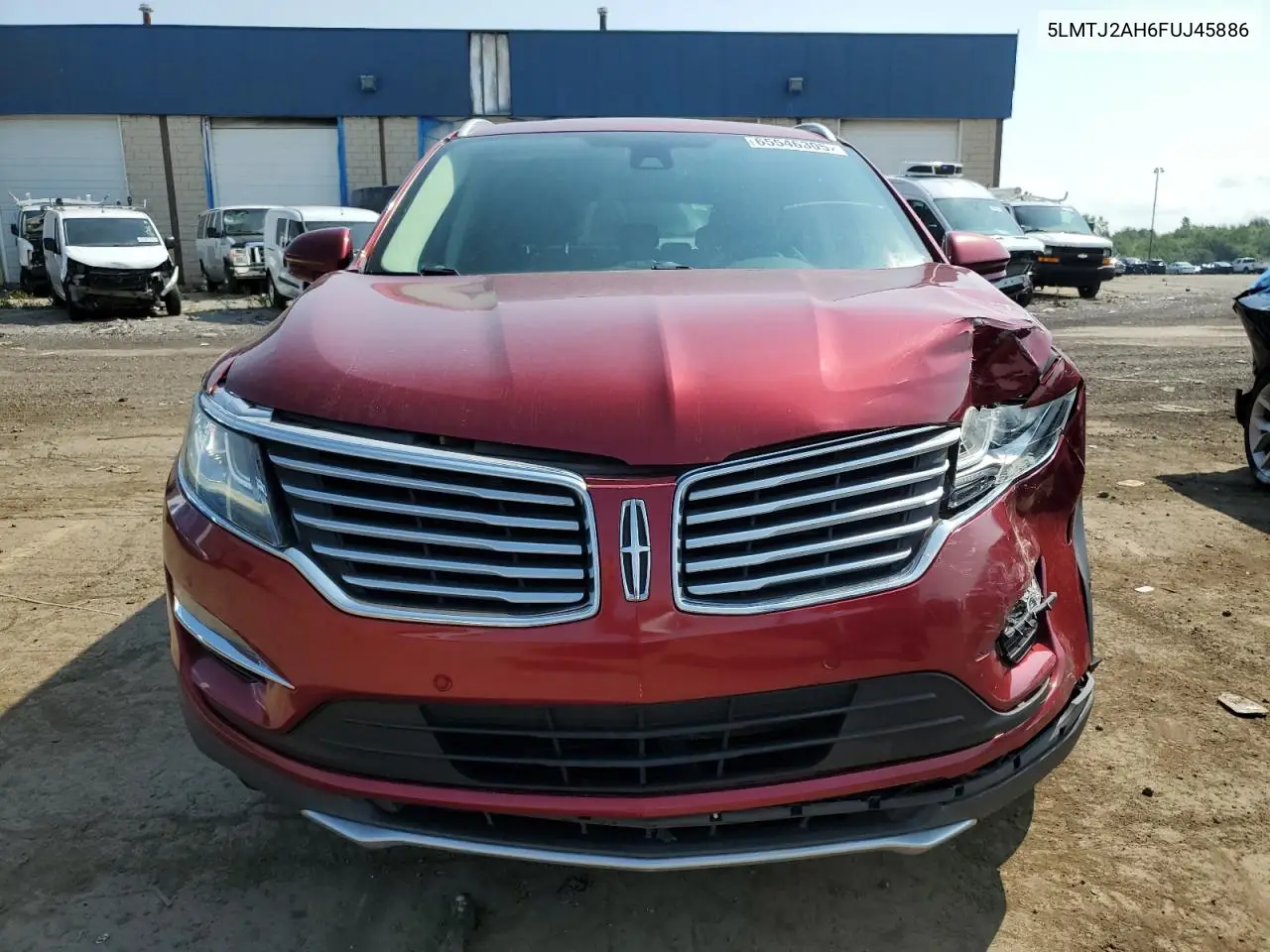 2015 Lincoln Mkc VIN: 5LMTJ2AH6FUJ45886 Lot: 65546305