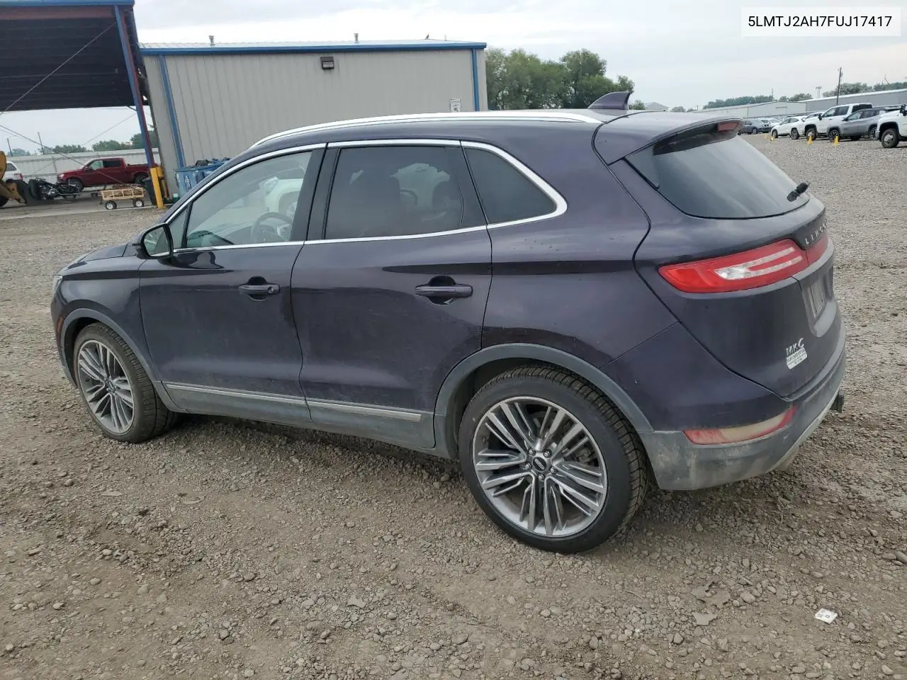 2015 Lincoln Mkc VIN: 5LMTJ2AH7FUJ17417 Lot: 65743295
