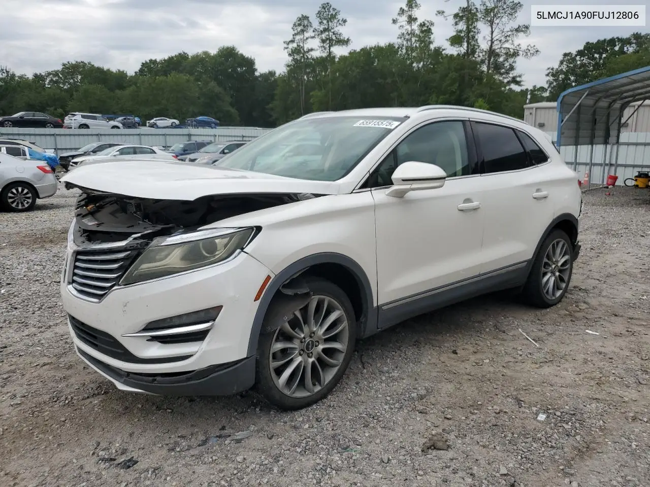 2015 Lincoln Mkc VIN: 5LMCJ1A90FUJ12806 Lot: 65915575