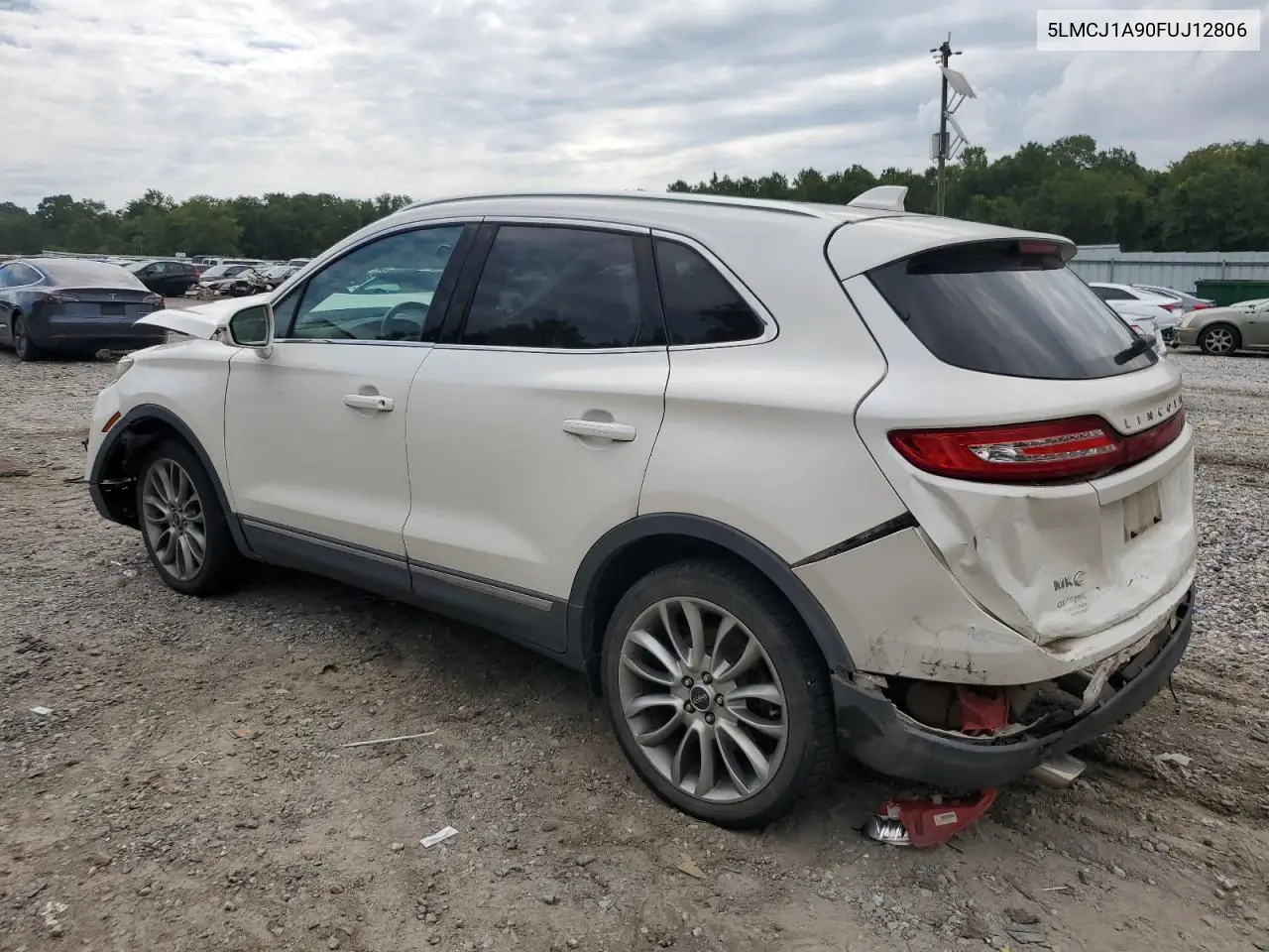 2015 Lincoln Mkc VIN: 5LMCJ1A90FUJ12806 Lot: 65915575