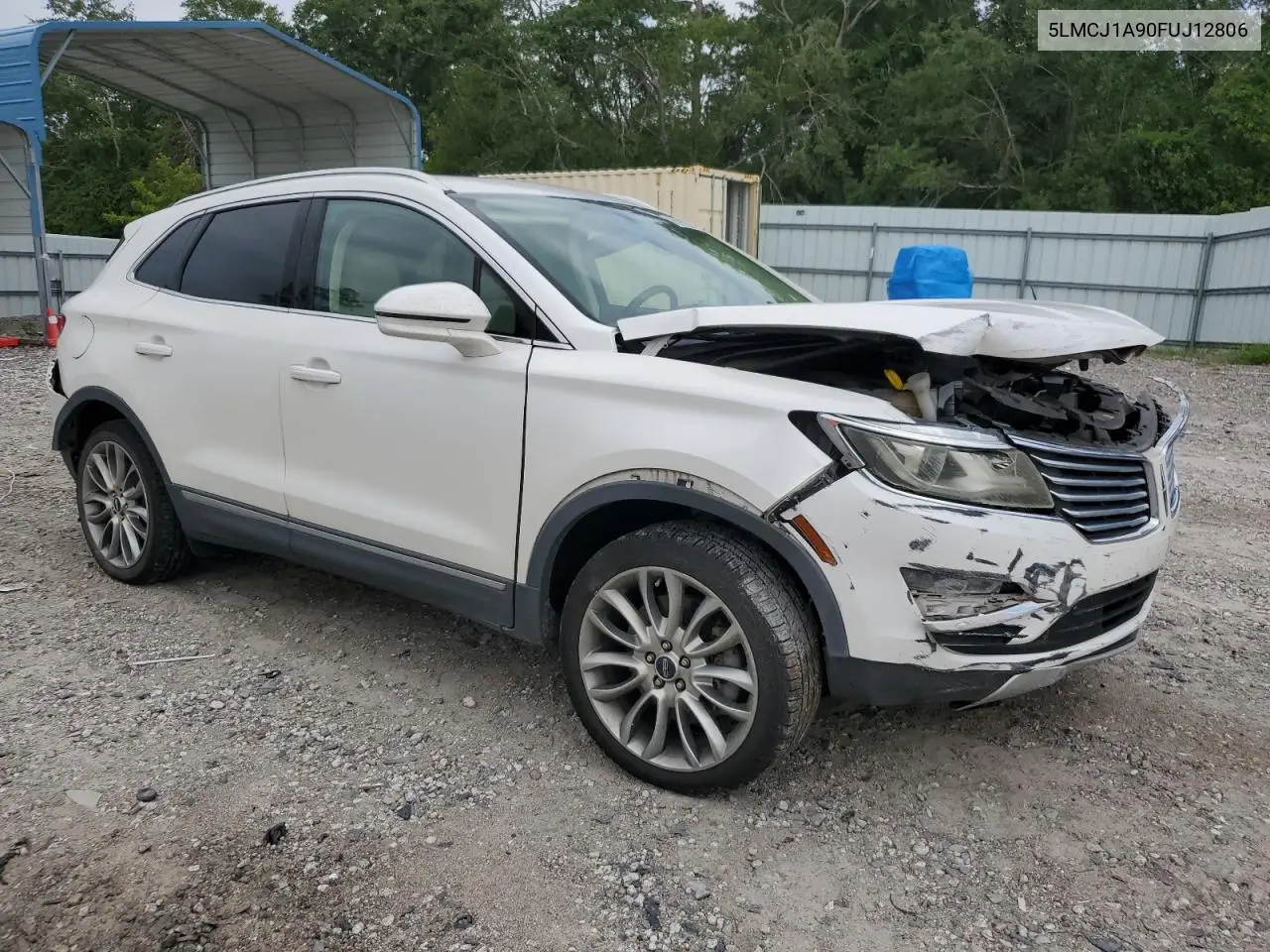 2015 Lincoln Mkc VIN: 5LMCJ1A90FUJ12806 Lot: 65915575