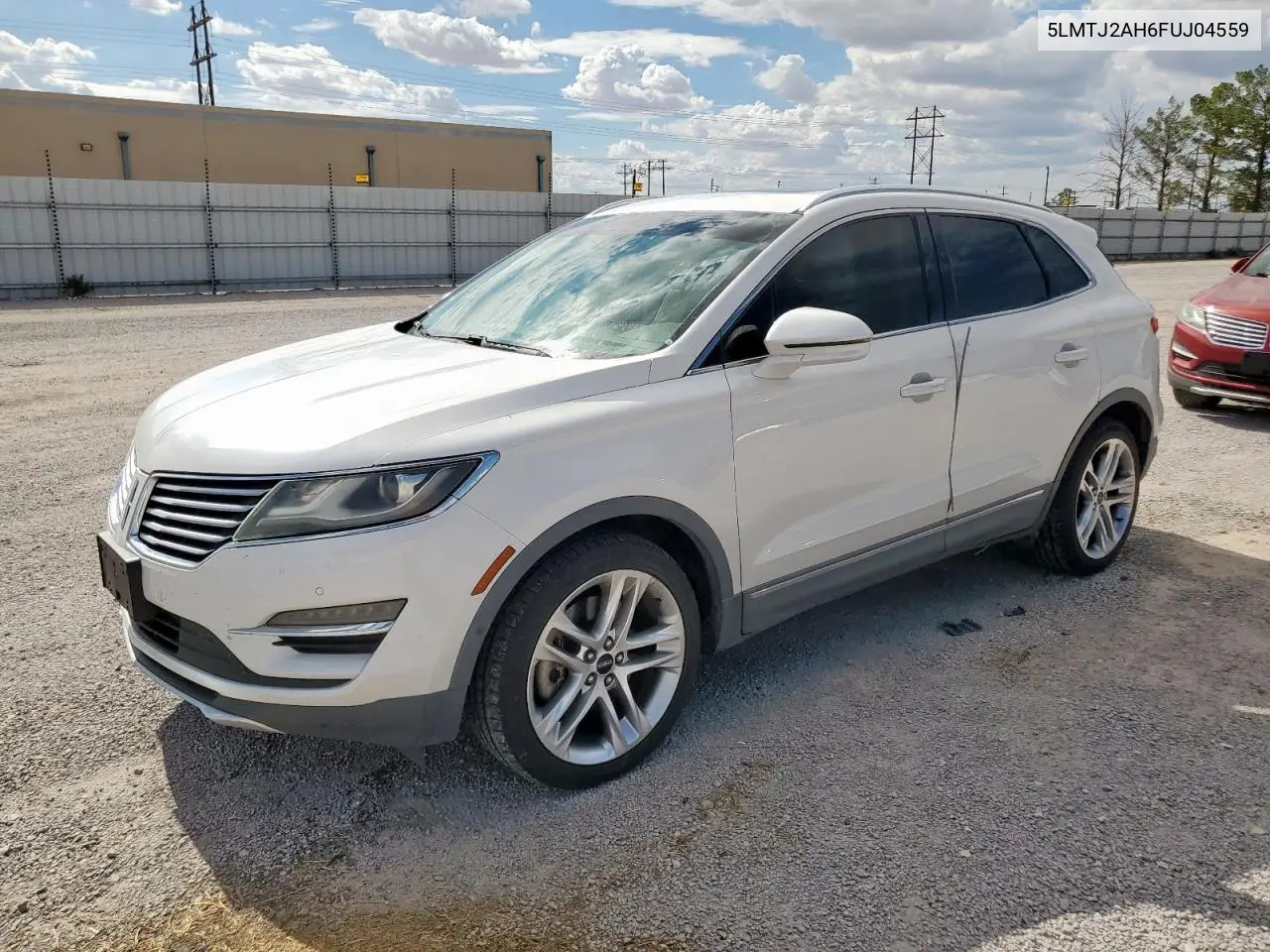 2015 Lincoln Mkc VIN: 5LMTJ2AH6FUJ04559 Lot: 65955605