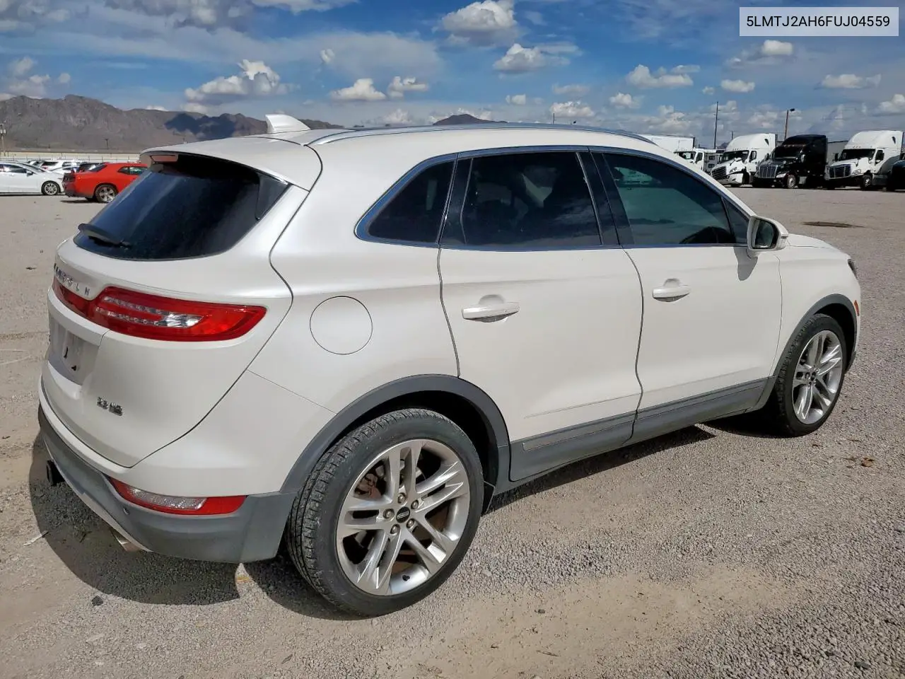 2015 Lincoln Mkc VIN: 5LMTJ2AH6FUJ04559 Lot: 65955605